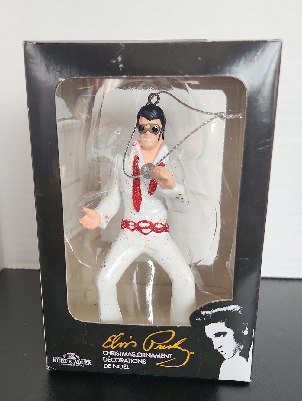 Kurt S Adler Elvis Presley Christmas Ornament